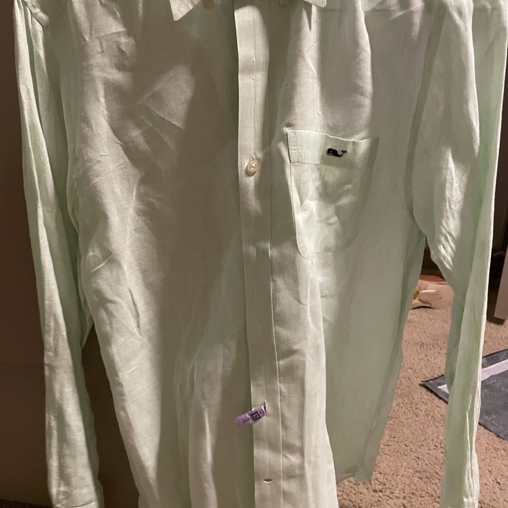 Vineyard Vines Mens Small Casual Button Down Shirt